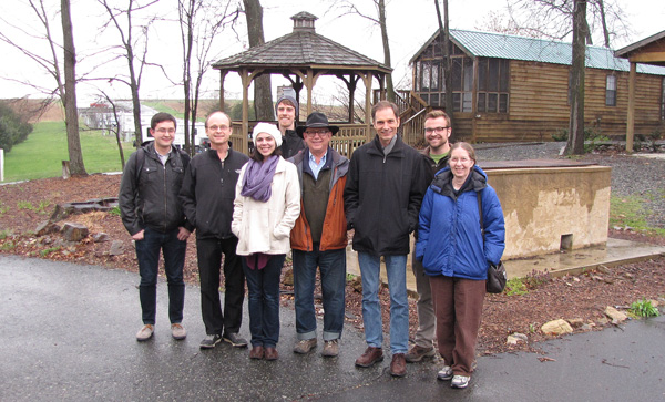 Photo of Council members at Camp Manatawny