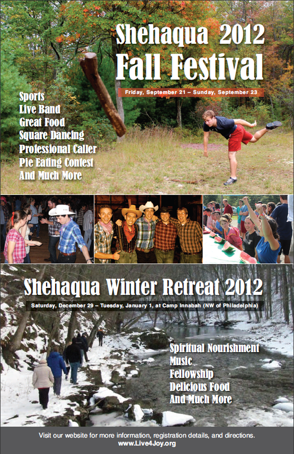 (Image failed to load. Click here to view the Fall Festival and Winter Retreat poster.)