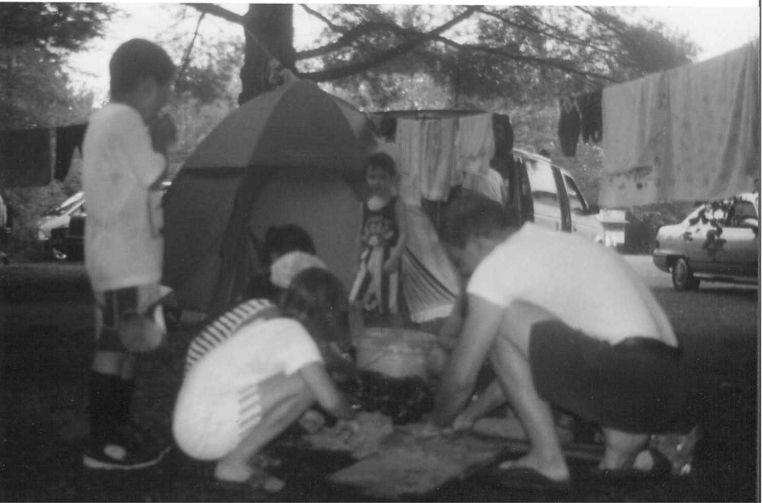 Photo from Robin Hill, 1990s