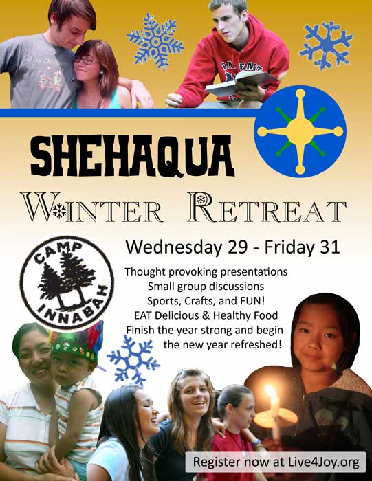 Winter Retreat Flyer